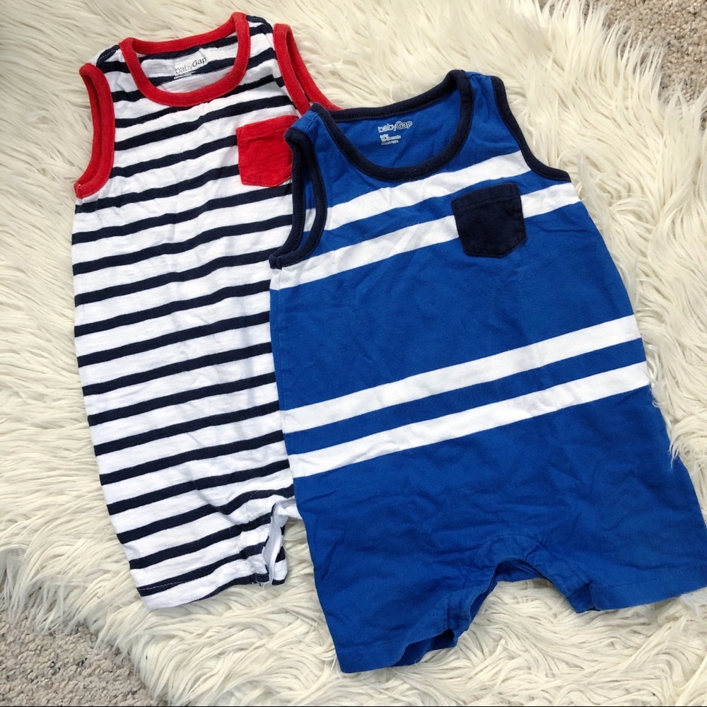 Baby Gap Sleeveless One-Piece Set